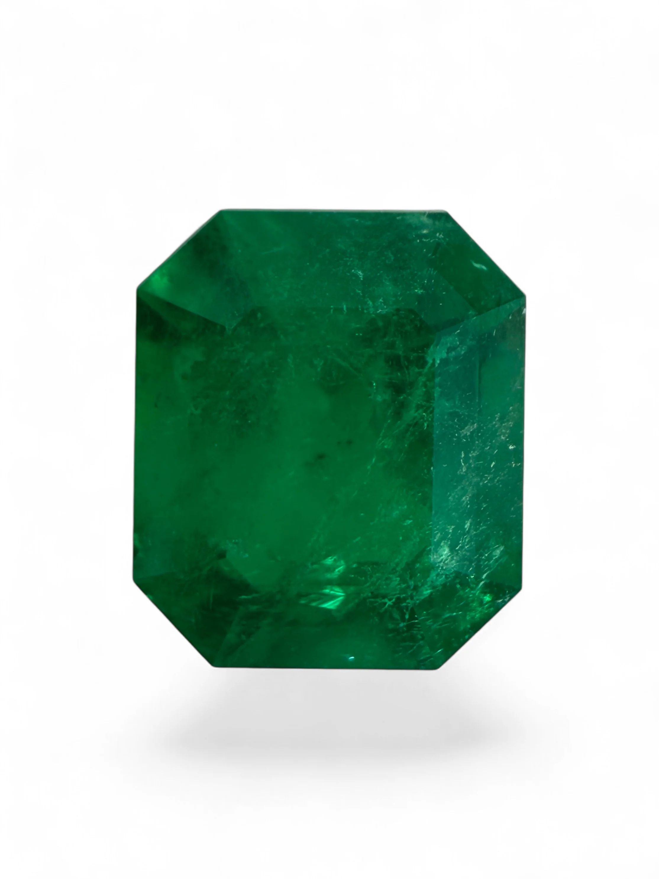 Emerald & Asscher Cut
